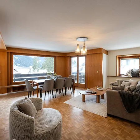 Apartment Luxe Davos With Views Private Balcony *