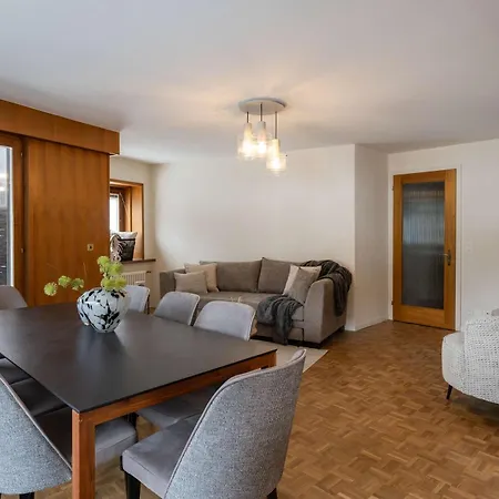 Luxe Davos With Views Private Balcony Apartment Bolgen