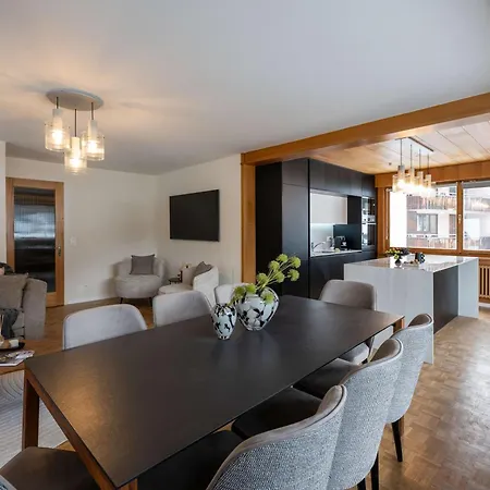 Apartment Luxe Davos With Views Private Balcony Bolgen