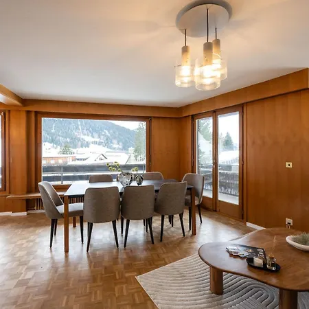 Luxe Davos With Views Private Balcony Bolgen