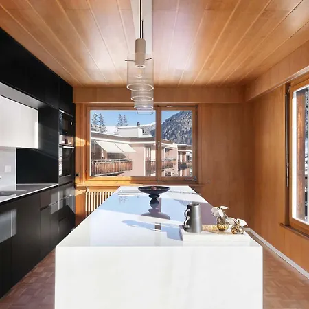 Luxe Davos With Views Private Balcony * Bolgen