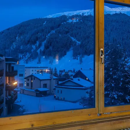 Luxe Davos With Views Private Balcony Apartment Bolgen
