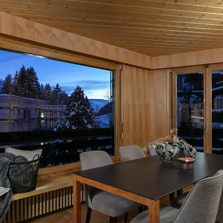 Apartment Luxe Davos With Views Private Balcony