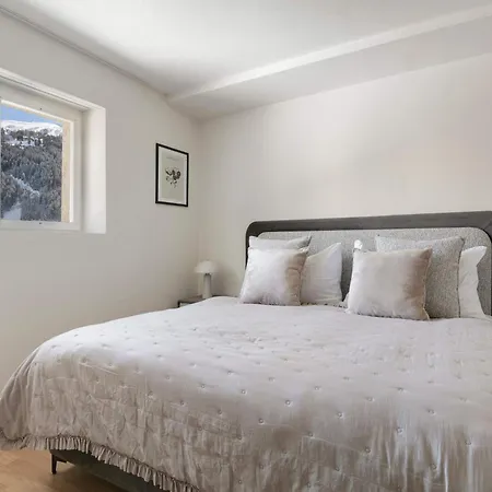 Apartment Luxe Davos With Views Private Balcony *