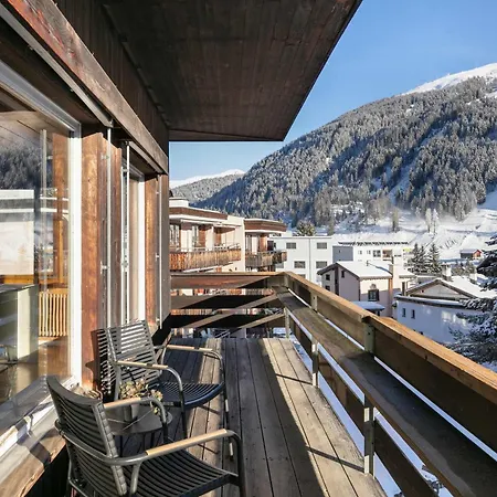 Luxe Davos With Views Private Balcony * Bolgen