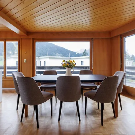 Apartamento Luxe With Views Private Balcony Davos