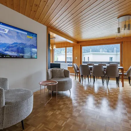 Luxe With Views Private Balcony * Davos