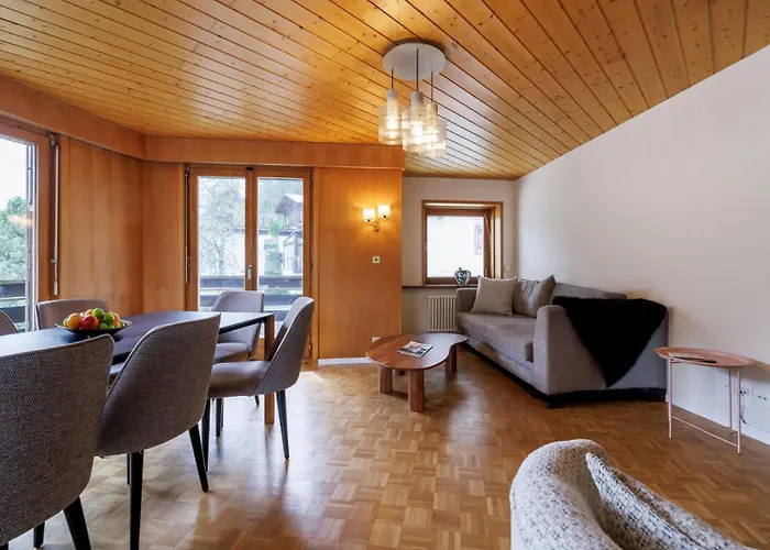 Apartamento Luxe With Views Private Balcony Davos