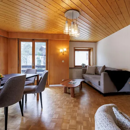 Lägenhet Luxe With Views Private Balcony Davos